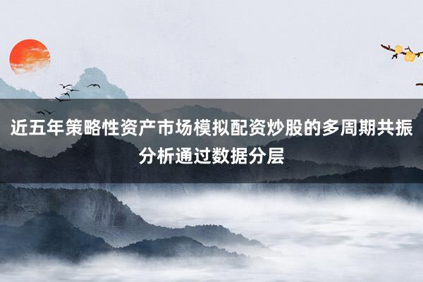 近五年策略性资产市场模拟配资炒股的多周期共振分析通过数据分层