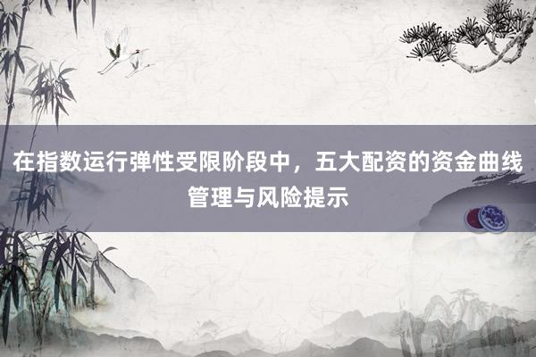 在指数运行弹性受限阶段中，五大配资的资金曲线管理与风险提示