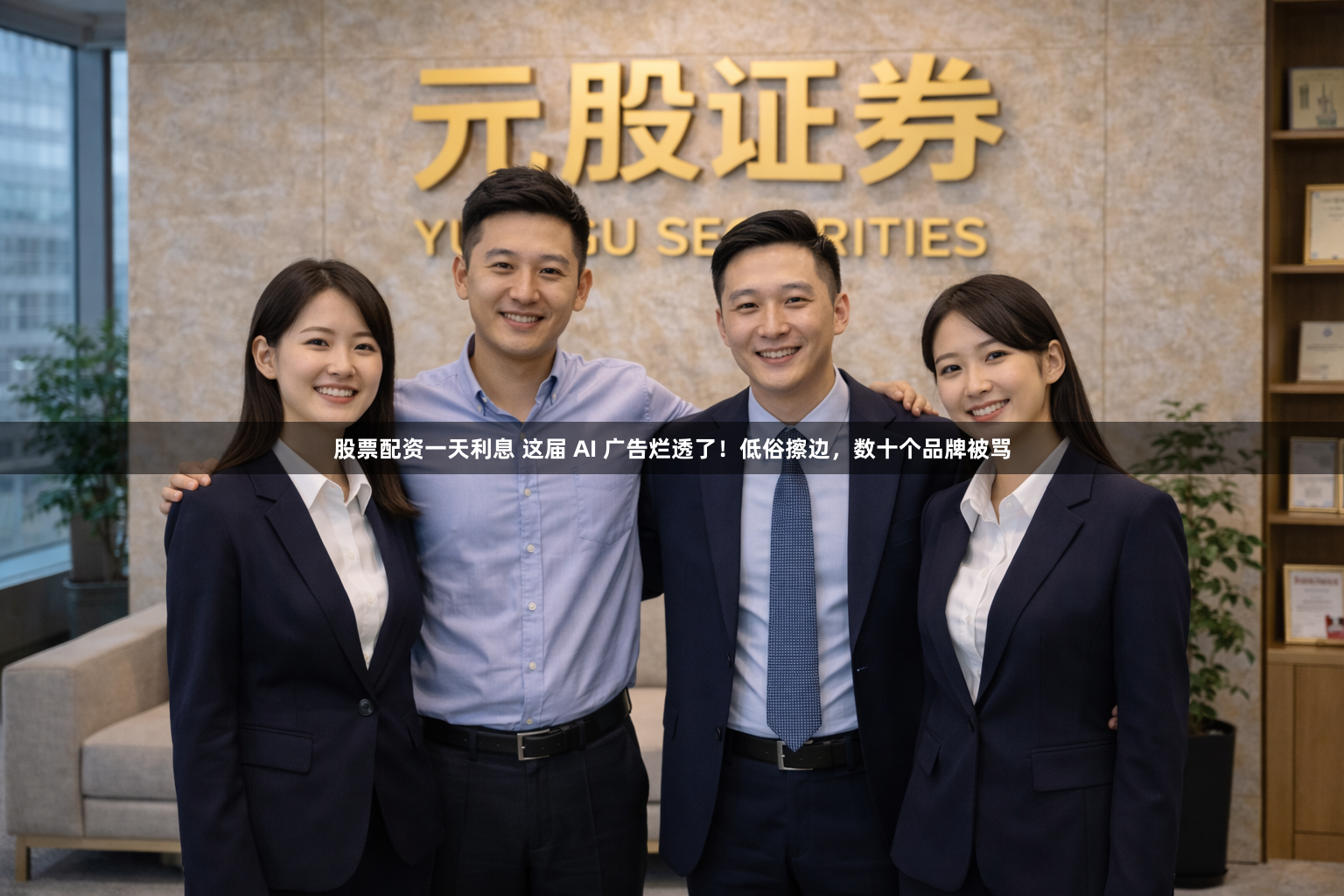股票配资一天利息 这届 AI 广告烂透了！低俗擦边，数十个品牌被骂
