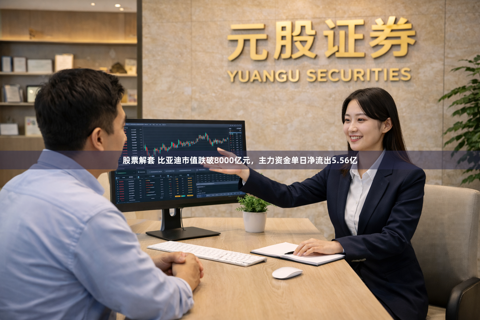 股票解套 比亚迪市值跌破8000亿元，主力资金单日净流出5.56亿