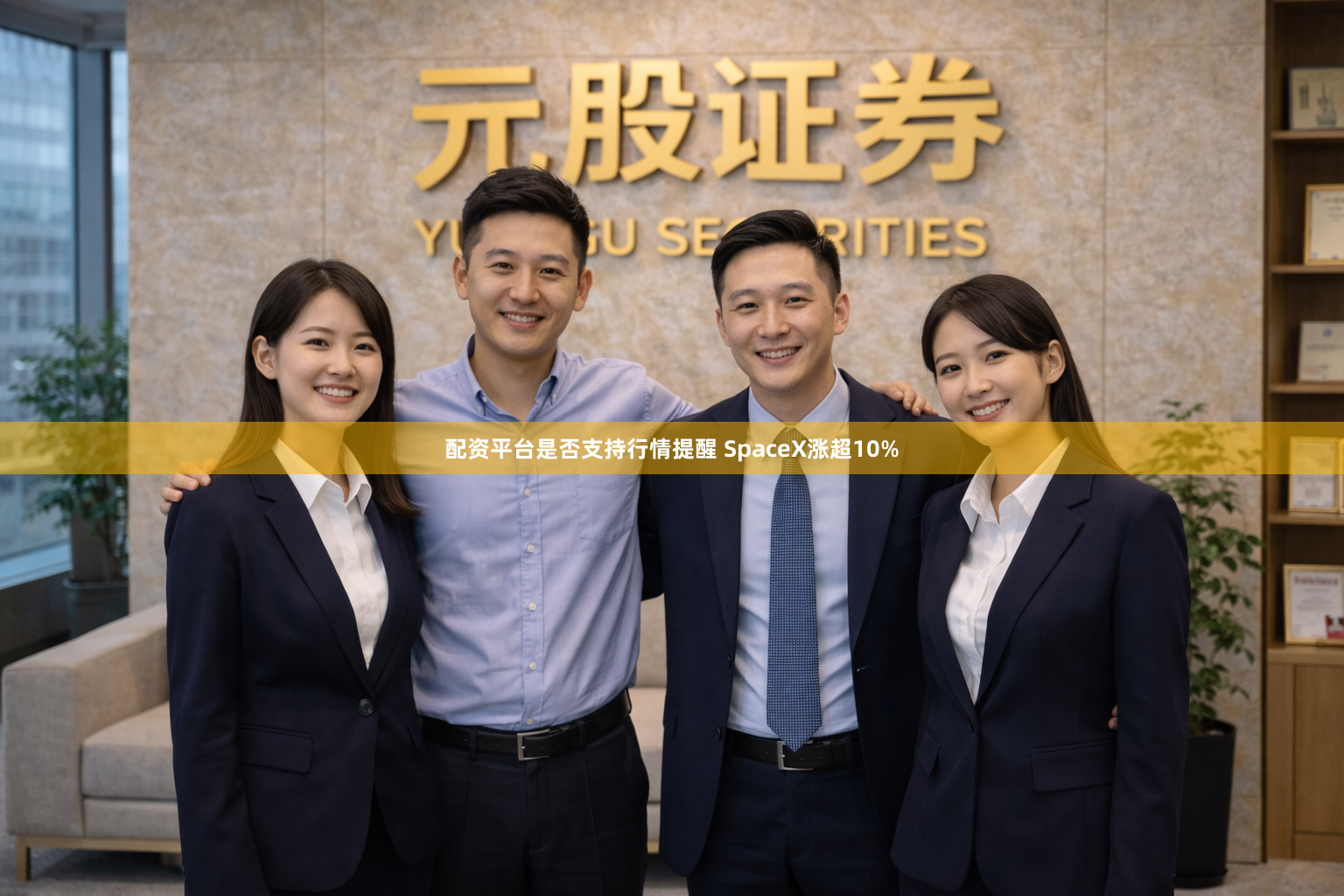 配资平台是否支持行情提醒 SpaceX涨超10%